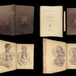 1855 Surgical ANATOMY by Joseph Maclise | Illustrated Medicine FOLIO Atlas