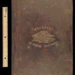 1855 Surgical ANATOMY by Joseph Maclise | Illustrated Medicine FOLIO Atlas