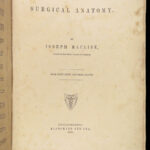 1855 Surgical ANATOMY by Joseph Maclise | Illustrated Medicine FOLIO Atlas