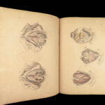 1855 Surgical ANATOMY by Joseph Maclise | Illustrated Medicine FOLIO Atlas
