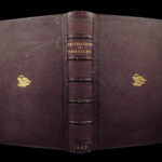 1844 ILLUMINATED Froissart Chronicles Art 1st Medieval 100 Years’ War Chivalry