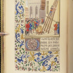 1844 ILLUMINATED Froissart Chronicles Art 1st Medieval 100 Years’ War Chivalry