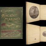 1887 FOLIO Rime of Ancient Mariner Coleridge Gustave Dore & Paton Illustrated