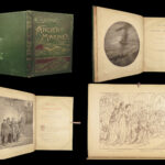 1887 FOLIO Rime of Ancient Mariner Coleridge Gustave Dore & Paton Illustrated