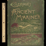 1887 FOLIO Rime of Ancient Mariner Coleridge Gustave Dore & Paton Illustrated