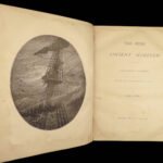 1887 FOLIO Rime of Ancient Mariner Coleridge Gustave Dore & Paton Illustrated