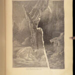1887 FOLIO Rime of Ancient Mariner Coleridge Gustave Dore & Paton Illustrated