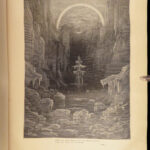 1887 FOLIO Rime of Ancient Mariner Coleridge Gustave Dore & Paton Illustrated