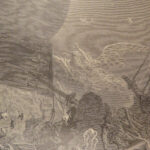 1887 FOLIO Rime of Ancient Mariner Coleridge Gustave Dore & Paton Illustrated