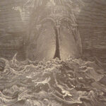 1887 FOLIO Rime of Ancient Mariner Coleridge Gustave Dore & Paton Illustrated