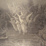 1887 FOLIO Rime of Ancient Mariner Coleridge Gustave Dore & Paton Illustrated