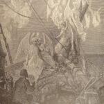 1887 FOLIO Rime of Ancient Mariner Coleridge Gustave Dore & Paton Illustrated
