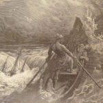 1887 FOLIO Rime of Ancient Mariner Coleridge Gustave Dore & Paton Illustrated
