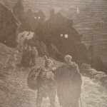 1887 FOLIO Rime of Ancient Mariner Coleridge Gustave Dore & Paton Illustrated