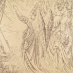 1887 FOLIO Rime of Ancient Mariner Coleridge Gustave Dore & Paton Illustrated