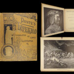 1888 Dante Alighieri Divine Comedy English Inferno Hell Gustave DORE Illustrated