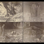 1888 Dante Alighieri Divine Comedy English Inferno Hell Gustave DORE Illustrated