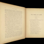 1888 Dante Alighieri Divine Comedy English Inferno Hell Gustave DORE Illustrated