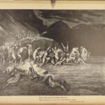 1888 Dante Alighieri Divine Comedy English Inferno Hell Gustave DORE Illustrated