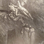 1888 Dante Alighieri Divine Comedy English Inferno Hell Gustave DORE Illustrated