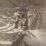 1888 Dante Alighieri Divine Comedy English Inferno Hell Gustave DORE Illustrated