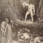 1888 Dante Alighieri Divine Comedy English Inferno Hell Gustave DORE Illustrated