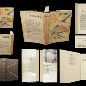 1963 JAMES BOND 1st On Her Majesty’s Secret Service Fleming 007 Spy SPECTRE MI6