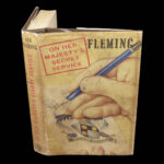 1963 JAMES BOND 1st On Her Majesty’s Secret Service Fleming 007 Spy SPECTRE MI6