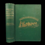 1876 Arctic Voyages 1st Narrative of North Polar Expedition Charles Francis Hall