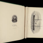 1876 Arctic Voyages 1st Narrative of North Polar Expedition Charles Francis Hall