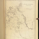 1876 Arctic Voyages 1st Narrative of North Polar Expedition Charles Francis Hall