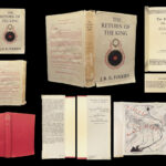 1955 Return of the King 1st ed JRR Tolkien Lord of the Rings Huge MAP Fantasy