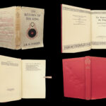 1955 Return of the King 1st ed JRR Tolkien Lord of the Rings Huge MAP Fantasy