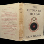 1955 Return of the King 1st ed JRR Tolkien Lord of the Rings Huge MAP Fantasy