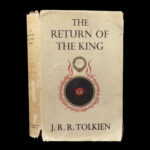 1955 Return of the King 1st ed JRR Tolkien Lord of the Rings Huge MAP Fantasy