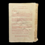 1955 Return of the King 1st ed JRR Tolkien Lord of the Rings Huge MAP Fantasy