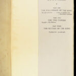 1955 Return of the King 1st ed JRR Tolkien Lord of the Rings Huge MAP Fantasy