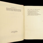 1955 Return of the King 1st ed JRR Tolkien Lord of the Rings Huge MAP Fantasy