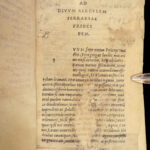 1504 Italian Renaissance ART Garuic De Sculptura + 1505 Pontano ALDINE Astronomy