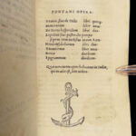 1504 Italian Renaissance ART Garuic De Sculptura + 1505 Pontano ALDINE Astronomy