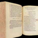 1504 Italian Renaissance ART Garuic De Sculptura + 1505 Pontano ALDINE Astronomy