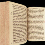 1504 Italian Renaissance ART Garuic De Sculptura + 1505 Pontano ALDINE Astronomy