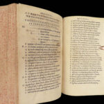 1504 Italian Renaissance ART Garuic De Sculptura + 1505 Pontano ALDINE Astronomy