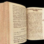 1504 Italian Renaissance ART Garuic De Sculptura + 1505 Pontano ALDINE Astronomy