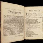 1682 Poems of Edmund Waller English Poetry Caroline Court Dryden Influence