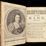 1682 Poems of Edmund Waller English Poetry Caroline Court Dryden Influence