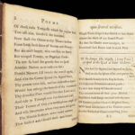 1682 Poems of Edmund Waller English Poetry Caroline Court Dryden Influence