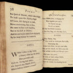 1682 Poems of Edmund Waller English Poetry Caroline Court Dryden Influence