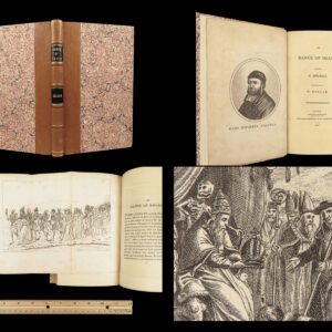 1804 Dance of Death 1st edition Hans Holbein & Wenceslas Hollar | Occult ART