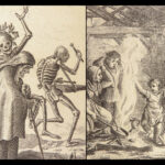 1804 Dance of Death 1st edition Hans Holbein & Wenceslas Hollar | Occult ART